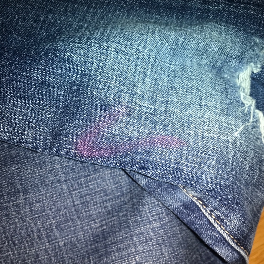 American Eagle High Rise Ripped Jeans - Picture 6 of 6